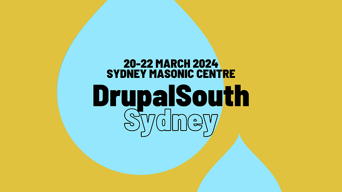 DrupalSouth 2024 Sydney logo